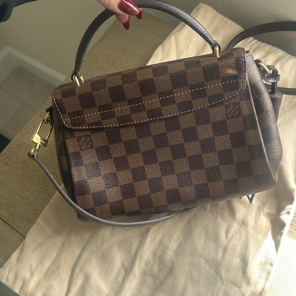 Louis Vuitton Checkered Brown Handbag - Picture 3 of 5